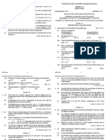 Physics - II (Backlog) Phys 2001