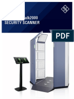 R&S®QPS Walk2000 Security Scanner