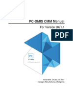 Eng Pcdmis 2021.1 CMM Manual-1