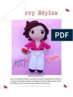 Harry Styles by Amigurumis Da Vit