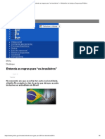 Entenda as regras para “ex-brasileiros” — Ministério da Justiça e Segurança Pública