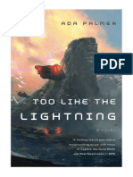 Too Like The Lightning by ADA PALMER
