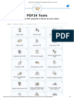 PDF24 Tools - Ferramentas PDF Gratuitas e Fáceis de Usar Online