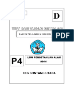 Soal Try Out Ipa 4 PDF