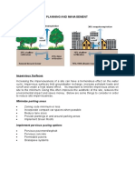 Sustainable Site Planning and Management: Minimize Parking Areas