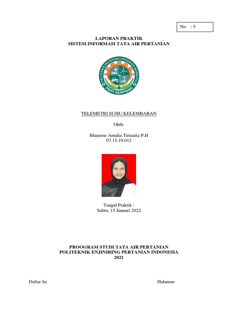 Laporan Praktikum 5 Telemetri Maurene Amalia Tap PDF