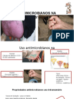 Uso de antimicrobianos na mastite bovina