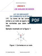 Técnica de Análisis de Nodos - EJ-1