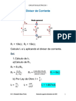 Técnica Del Divisor de Corriente Ejemplo 1