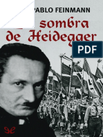 La Sombra de Heidegger