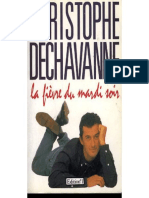 La Fièvre Du Mardi Soir by Christophe, Dechavanne