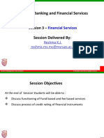 Investment Banking and Financial Services: Session 3