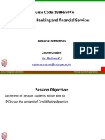 Course Code:19BFS507A Investment Banking and Financial Services