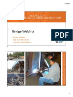 Nsba Basics of Steel Bridge Design Workshop Part 4a Welding v2