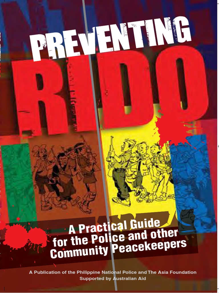 Preventing Ri Do | PDF | Mediation | Conflict Resolution