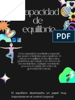 Capacidad de Equilibrio