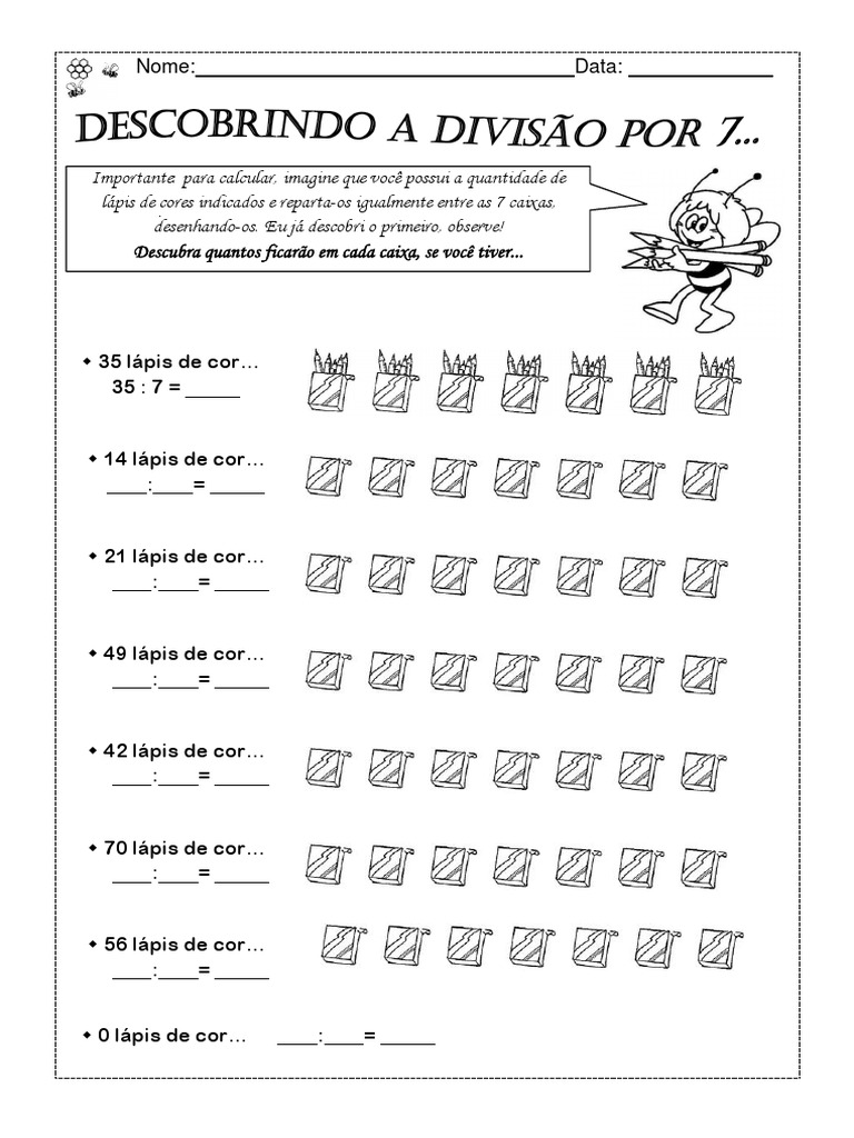 Divisão Por 7 | PDF