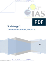 Sociology-Tusharanshu Part 1 (UPSCPDF.com)