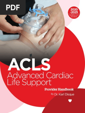 Acls 2020-2025 | PDF | Cardiopulmonary Resuscitation