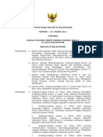 Perwali Balikpapan No 10 Tahun 2011 Tentang HARGA PASARAN UMUM SARANG BURUNG WALETDI KOTA BALIKPAPAN