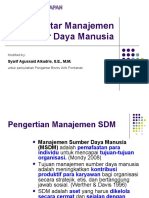 Pengantar Bisnis 8 SDM