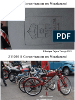 II Concentracion en Moralzarzal: at Enrique Tejera Torroja 2021