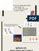 El Riñón en Enfermedades Sistémicas