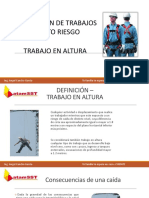 Trabajos en Altura