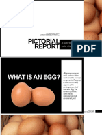 Pictorial: in Testing The Quality of An Egg