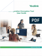 Yealink Configuration Encryption Tool User Guide V9.10