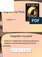 Lesson 1.1_Integration by Part