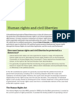 The Uks Changing Democracy 29 Chapter 71 Human Rights and Civil Liberties