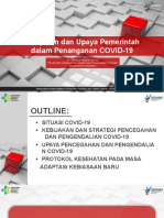 Kebijakan Dan Upaya Pemerintah Dalam Penangangan Covid-19