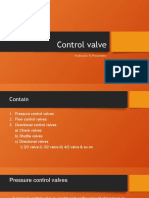 Control Valve: Hydraulic & Pneumatic