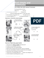 Amslink: Exercise 1: Write When or While, Then Write Commas If Necessary