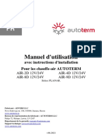 AIR FR Installation Manual v06.2021