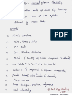 2.Rrb SSC Chemistry 1-20 Classes Hand Written Notes@Sea