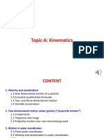 Slides Kinematics