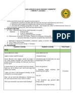 A Detailed Lesson Plan in Organic Chemistry (GRADE 11, Einstein)