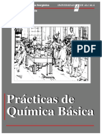 Practicas de Quimica Basica - Universidad de Alcala