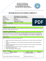 Detailed Lesson Plan in General Chemistry 11: at The End of The Lesson, The Learner Should Be Able To