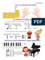 Iniciación a La Lectura de Piano