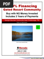 Download Real Estate Investment The Preserve at Rising Fawn Research Report by Norada Real Estate Investments SN5540253 doc pdf