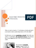 6 - Electric Potential Voltage For Weebly