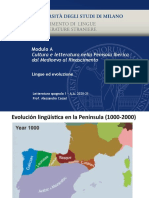 04 Las Lenguas en La Península Ibérica