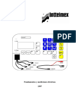 0068, Fundamentos y Mediciones Eléctricas