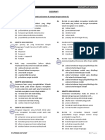 Soal Geografi Super Intensif SG Pesiapan UTBK 2020