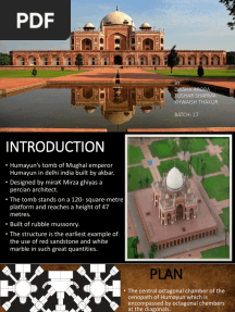 Humayun's Tomb
