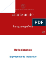 3.II Modulo - El Presente de Indicativo - Ser y Estar