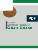 Estatuto Del Gran Chaco